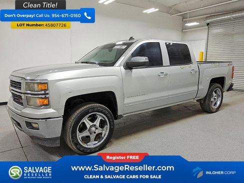 Used 2014 Chevrolet Silverado 1500 LTZ Z71 w/ LTZ Plus Package image 1