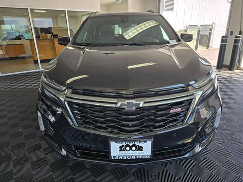 Used 2022 Chevrolet Equinox RS w/ RS Leather Package FWD image 8