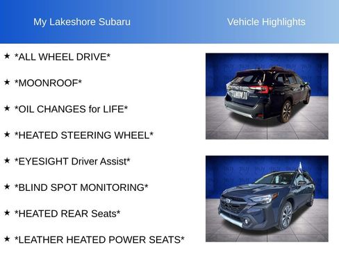 Certified 2025 Subaru Outback Limited AWD/4WD image 6