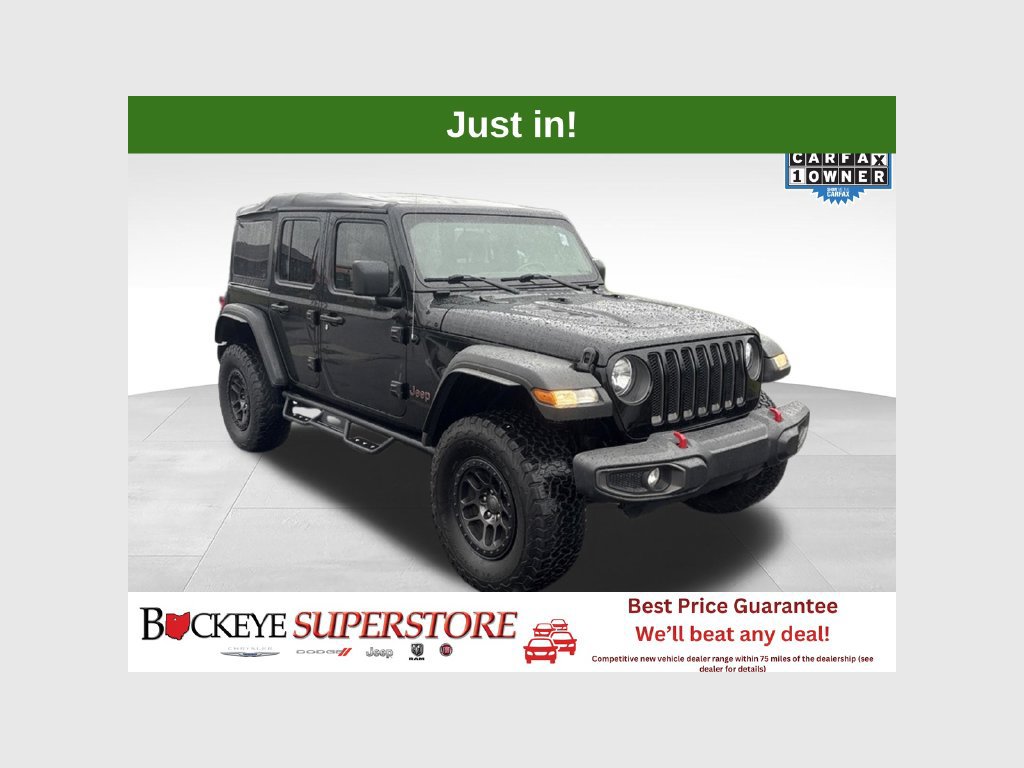 Used 2021 Jeep Wrangler Unlimited Rubicon w/ Xtreme Recon 35" Tire Package AWD/4WD 360° Tour