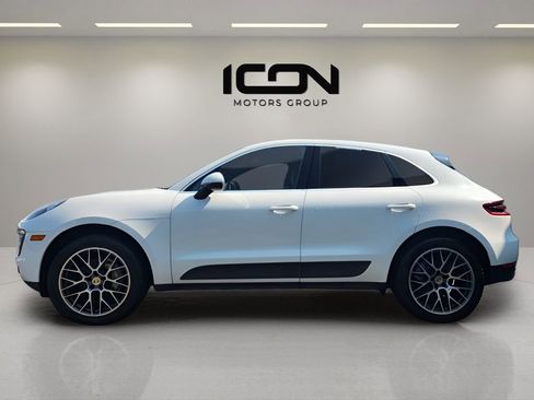 Used 2017 Porsche Macan S AWD/4WD image 2