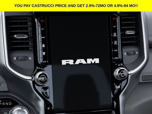 New 2026 RAM 1500 Laramie w/ Night Edition AWD/4WD image 35