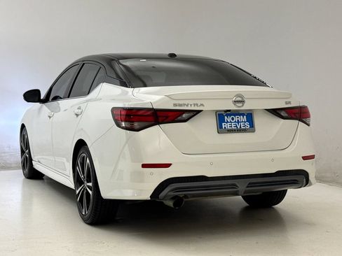 Used 2023 Nissan Sentra SR w/ SR Premium Package FWD image 7