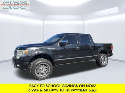 Used 2013 Ford F150 Platinum