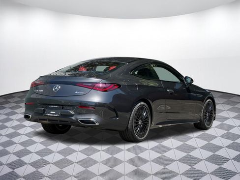Used 2026 Mercedes-Benz CLE 300 4MATIC Coupe image 8