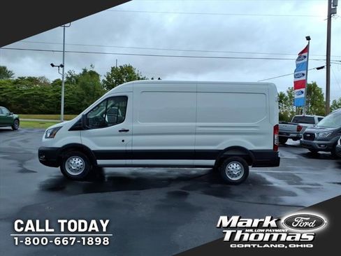 New 2025 Ford Transit 250 148 Medium Roof Extended AWD w/ Interior Upgrade Package image 2