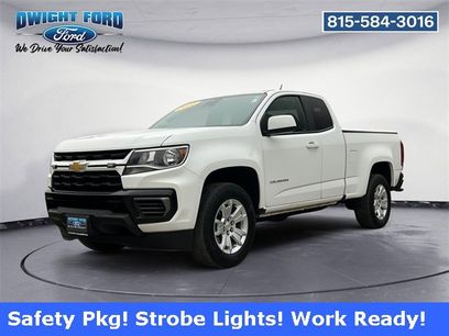 Used 2022 Chevrolet Colorado LT w/ Fleet Safety Package