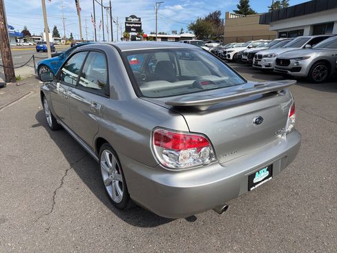 Used 2007 Subaru Impreza WRX TR w/ Popular Equipment Group 2D image 4