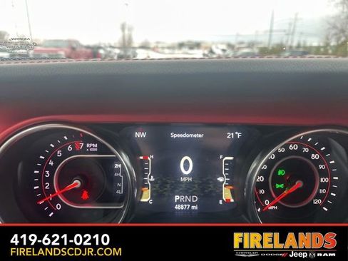 Used 2021 Jeep Wrangler Unlimited Rubicon w/ LED Lighting Group image 22