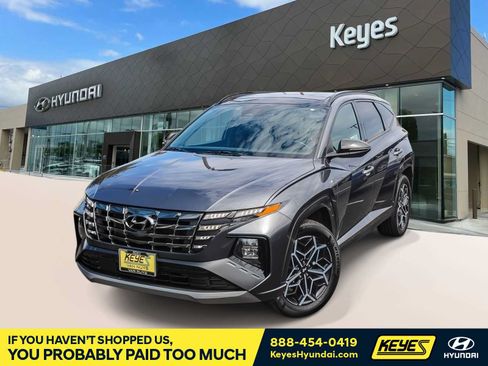 Certified 2024 Hyundai Tucson N Line AWD/4WD image 1