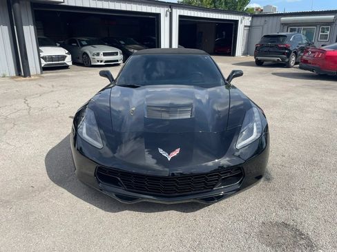 Used 2014 Chevrolet Corvette Stingray Convertible w/ 3LT Preferred Equipment Group RWD image 2