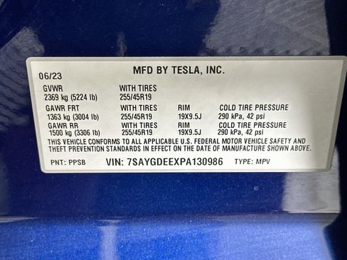 Used 2023 Tesla Model Y Long Range AWD/4WD image 12