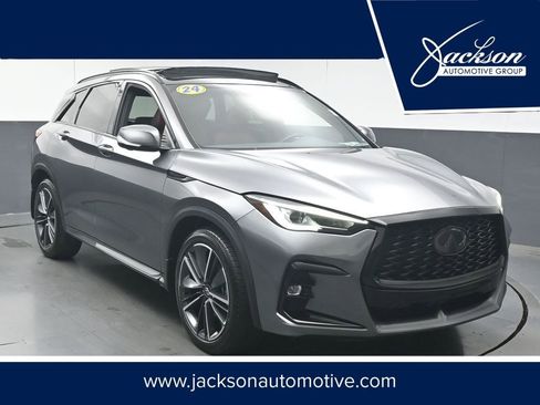 Used 2024 INFINITI QX50 Sport AWD/4WD image 1
