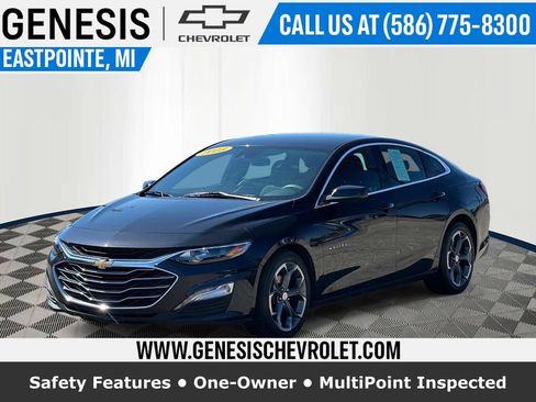 Used 2023 Chevrolet Malibu LT w/ Driver Confidence Package FWD image 1