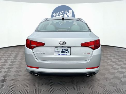 Used 2012 Kia Optima EX w/ Premium Pkg image 5