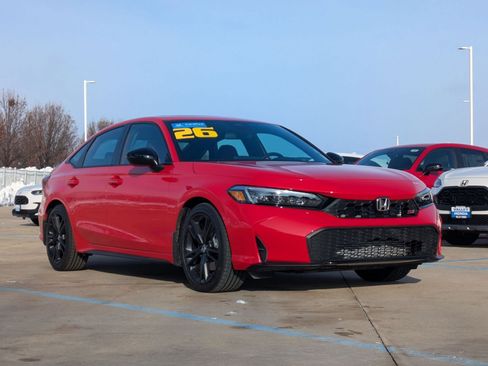 Certified 2026 Honda Civic Si image 4