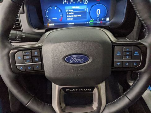 New 2025 Ford F150 Platinum w/ Equipment Group 702A High image 17