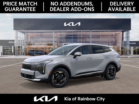 New 2026 Kia Sportage EX image 4