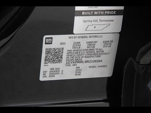 Used 2024 Cadillac Lyriq Luxury w/ LPO, Floor Liner Package AWD/4WD image 24