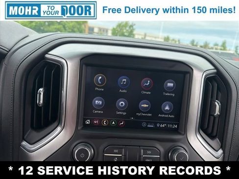 Used 2020 Chevrolet Silverado 1500 LTZ w/ LTZ Premium Package AWD/4WD image 22