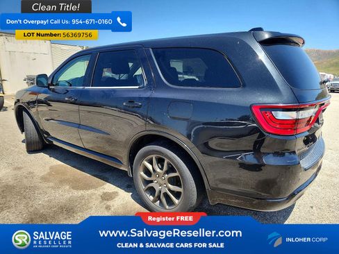 Used 2016 Dodge Durango Limited RWD image 3