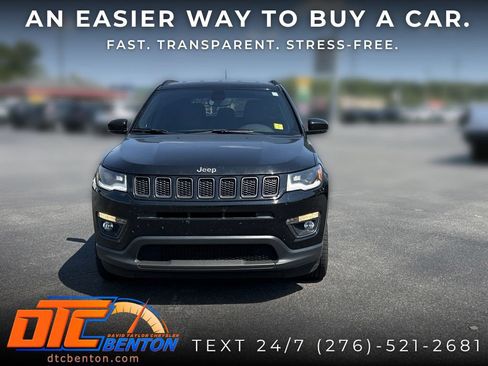 Used 2020 Jeep Compass High Altitude AWD/4WD image 5