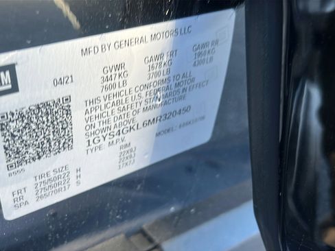 Used 2021 Cadillac Escalade Sport Platinum image 11