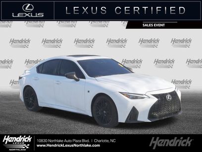 Certified 2024 Lexus IS 500