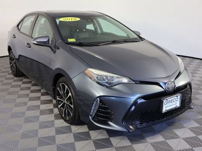 Used 2018 Toyota Corolla SE w/ SE Premium Package
