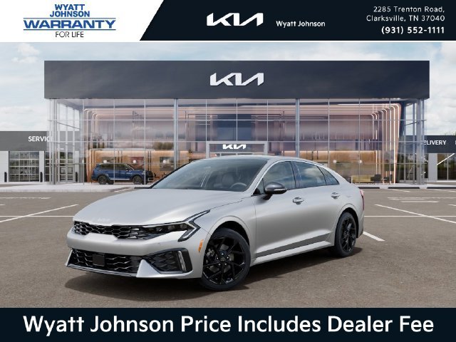 New 2027 Kia K5 GT-Line w/ GT-Line Premium Package FWD 360° Tour