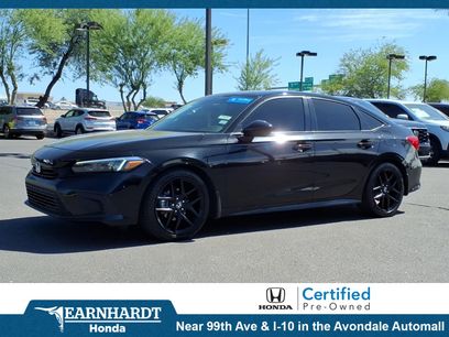 Certified 2022 Honda Civic Sport