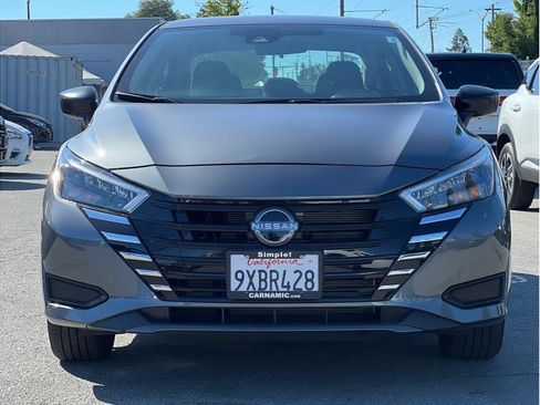 Used 2025 Nissan Versa S w/ S Plus Package FWD image 2