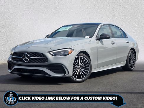 New 2026 Mercedes-Benz C 300 4MATIC Sedan image 1
