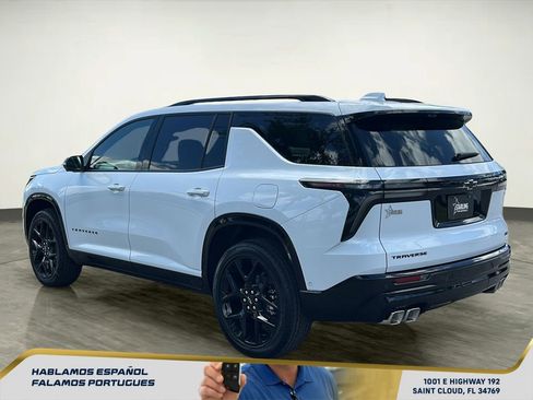 New 2026 Chevrolet Traverse RS image 4