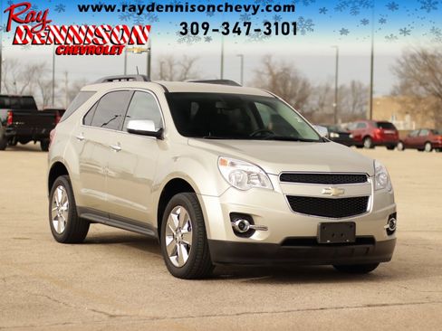 Used 2015 Chevrolet Equinox LT w/ Chrome Appearance Package image 1
