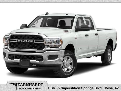 Used 2022 RAM 3500 Big Horn w/ Level B Equipment Group AWD/4WD image 1