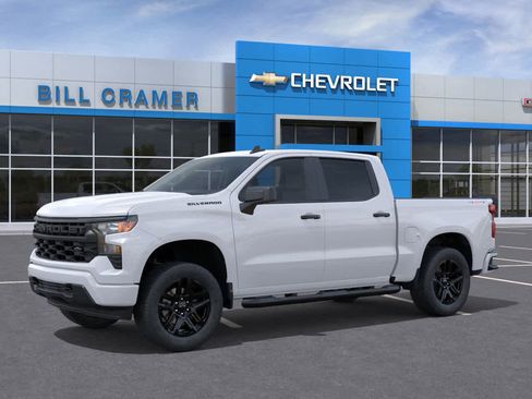 New 2026 Chevrolet Silverado 1500 Custom image 17