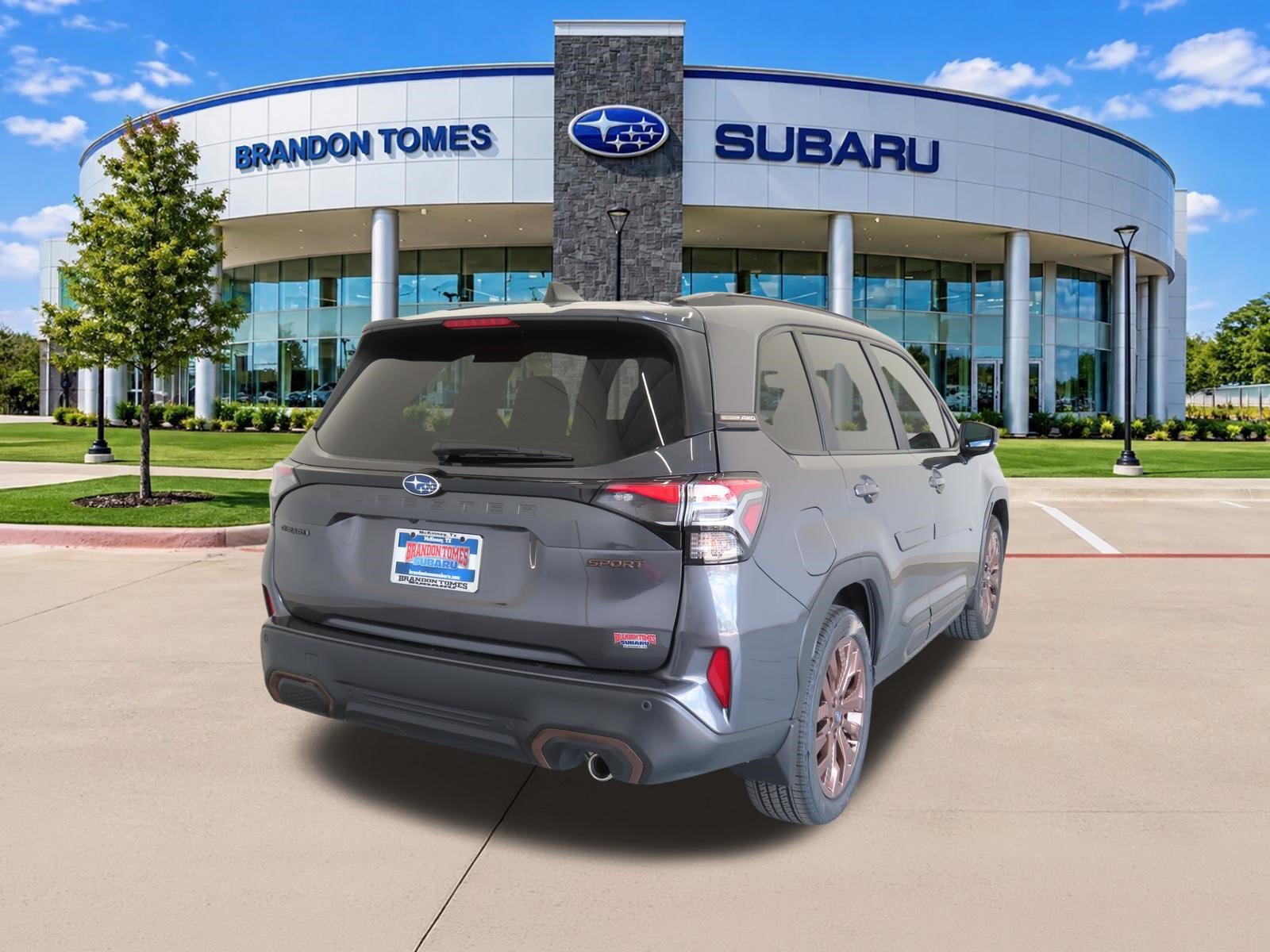 New 2026 Subaru Forester Sport AWD/4WD image 3