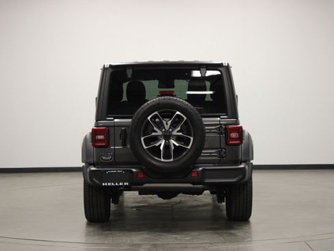 Used 2025 Jeep Wrangler Unlimited Sport S 4xe w/ Convenience Group AWD/4WD image 7