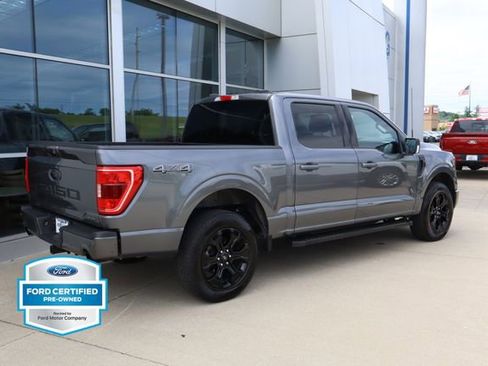 Certified 2023 Ford F150 XLT w/ Equipment Group 302A High AWD/4WD image 3