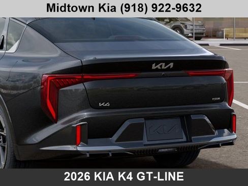New 2026 Kia K4 GT-Line FWD image 13