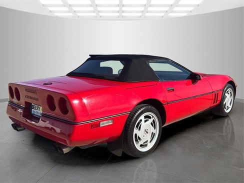 Used 1989 Chevrolet Corvette Convertible image 5