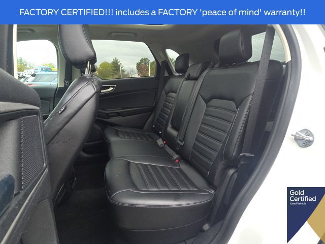 Certified 2024 Ford Edge SEL w/ Convenience Package AWD/4WD image 18