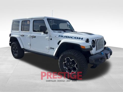 Used 2023 Jeep Wrangler Unlimited Rubicon 4xe AWD/4WD image 4