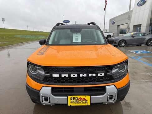 New 2026 Ford Bronco Sport Badlands w/ Sasquatch Badlands Package AWD/4WD image 8