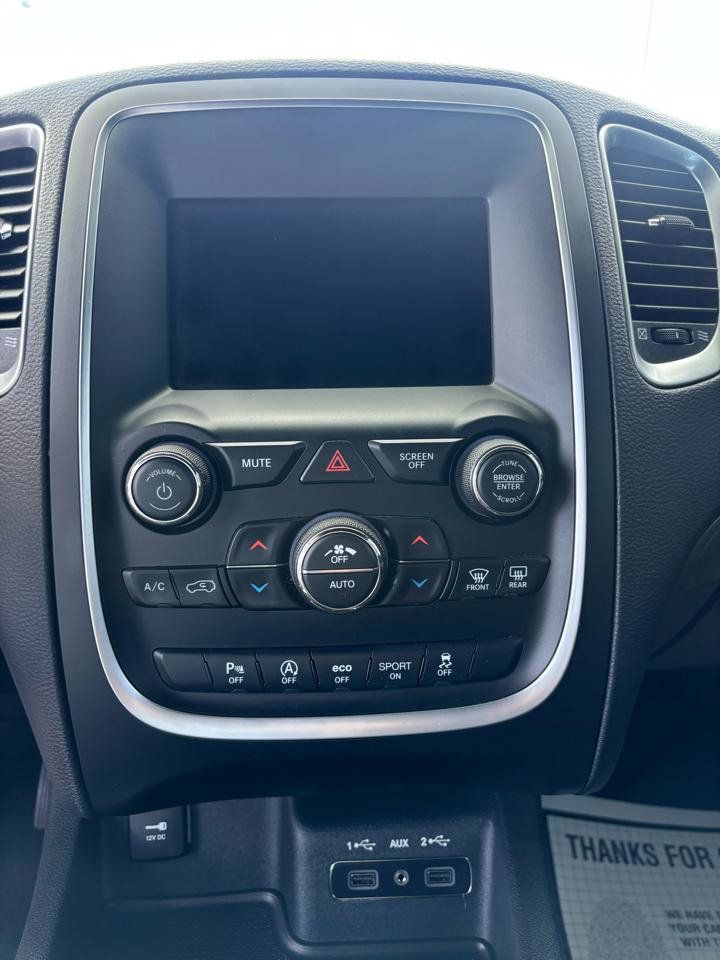 Used 2020 Dodge Durango SXT AWD/4WD image 13