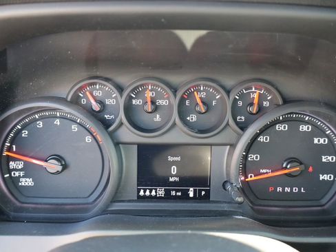 Used 2025 Chevrolet Silverado 1500 Custom Trail Boss w/ Dark Appearance Package image 17