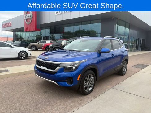 Used 2021 Kia Seltos S FWD image 1