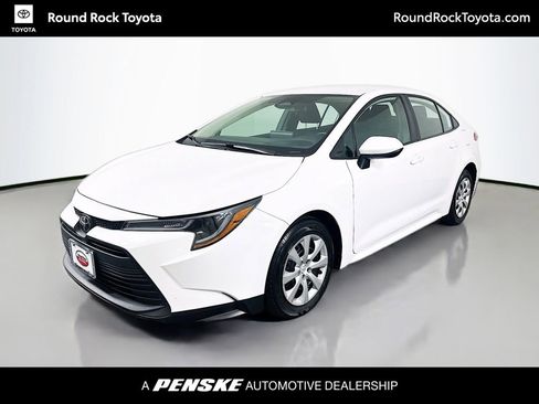 Certified 2024 Toyota Corolla LE FWD image 1