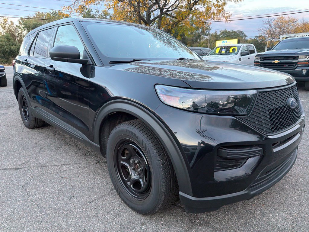 Used 2021 Ford Explorer 4WD Police Interceptor image 3